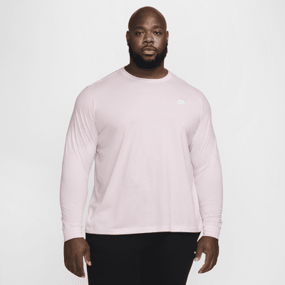 Nike Sportswear Club Men's Long-Sleeve T-Shirt