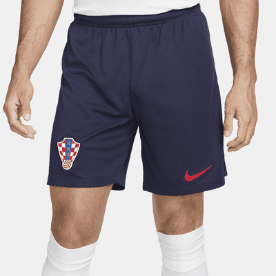 Pánské fotbalové kraťasy Nike Dri-FIT Chorvatsko 2022/23 Stadium, venkovní