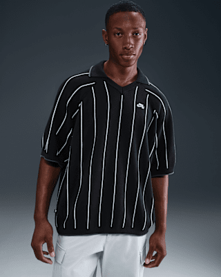 Мужские шорты Nike SB Short-Sleeved Polo Skate Sweater