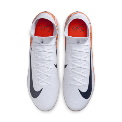 Chaussure de foot montante à crampons FG Nike Mercurial Superfly 10 Elite « Electric »