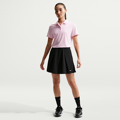 Nike Victory Dri-FIT golfpolo met korte mouwen voor dames