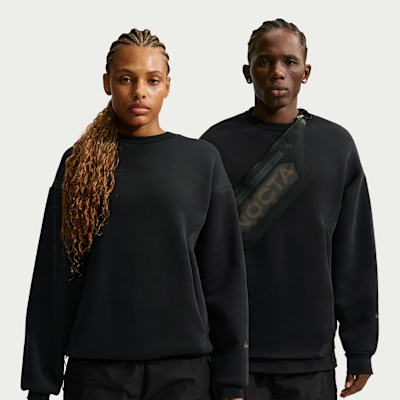 NOCTA Men's Trapeziud-Cut Crew-Neck Sweatshirt