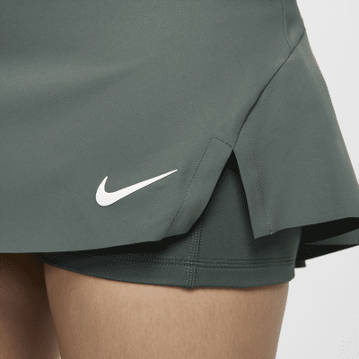 กระโปรงเทนนิสผู้หญิง Dri-FIT NikeCourt Slam