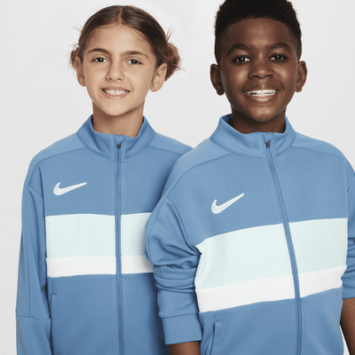 Nike Academy Dri-FIT futball-melegítőfelső nagyobb gyerekeknek