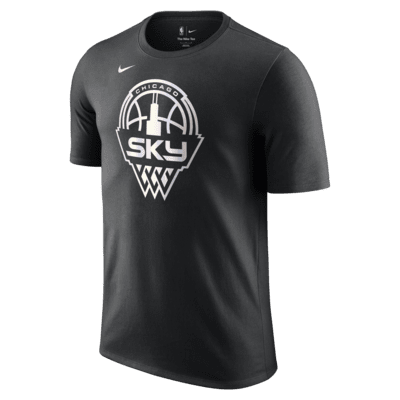 Chicago Sky Nike WNBA Iridescent Logo T-Shirt