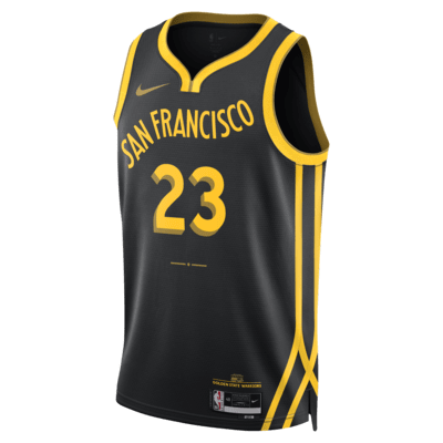 Jersey Nike Dri-FIT Swingman de la NBA para hombre Draymond Green Golden State Warriors City Edition 2023/24