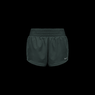 Nike Dri-FIT One Women's Mid-rise 8cm (approx.) Brief-Lined Shorts