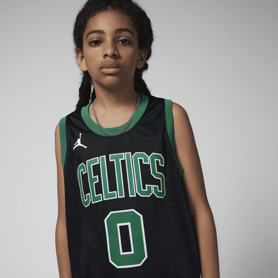 Boston Celtics Statement Edition Older Kids' Nike Dri-FIT Swingman Jersey