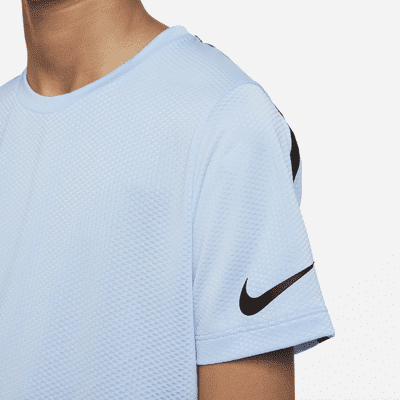 Nike Instacool Big Kids' (Boys') Short-Sleeve Training Top