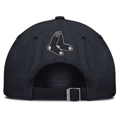 Gorra Nike de la MLB ajustable para hombre Boston Red Sox Statement Club