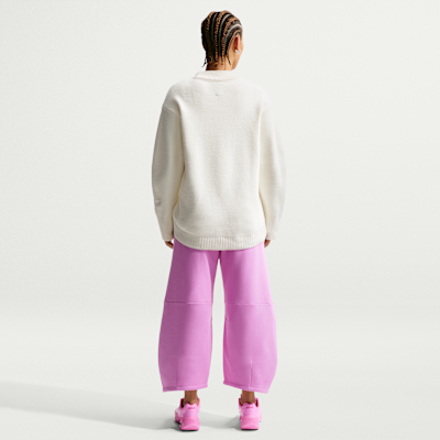 Nike Sportswear Phoenix Fleece Women's Loose Mid-Rise Barrel Pants