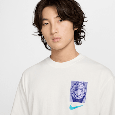 ナイキ メンズ マックス90 バスケットボール Tシャツ