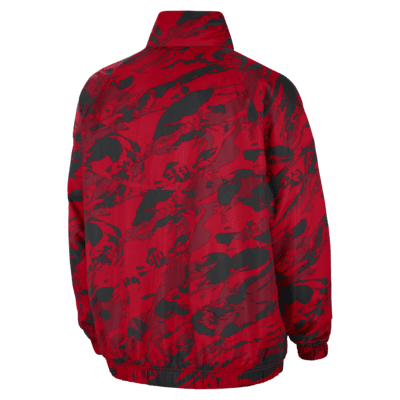 Georgia Windrunner Men's Nike College Anorak Jacket