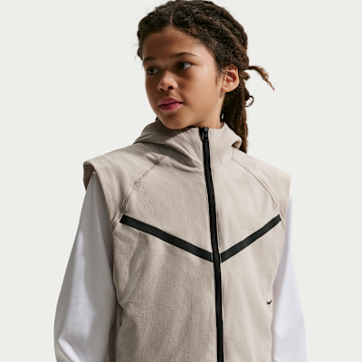 Veste sans manches Nike Sportswear Tech Woven pour ado (garçon)