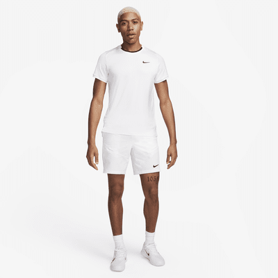 Maglia da tennis Dri-FIT NikeCourt Advantage – Uomo