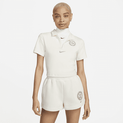 Nike Sportswear Essential Heritage Women's Short-Sleeve Polo Top