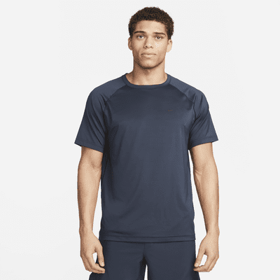 Nike Ready Nike Dri-FIT Kurzarm-Fitness-Oberteil für Herren