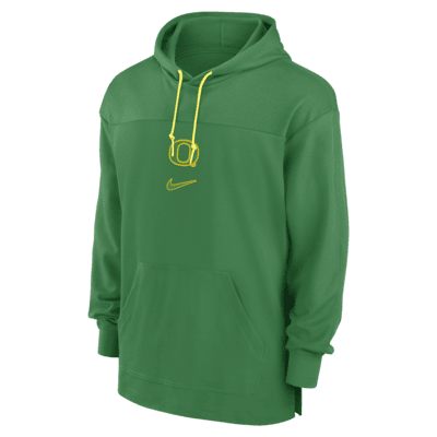 Oregon Ducks Sideline Jersey Men's Nike Dri-FIT College Pullover Hoodie