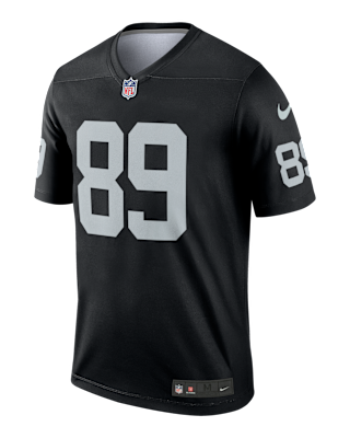 Мужские джерси Brock Bowers Las Vegas Raiders Nike Dri-FIT NFL Legend Jersey