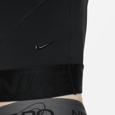 Top cropped para mujer Nike Pro Dri-FIT