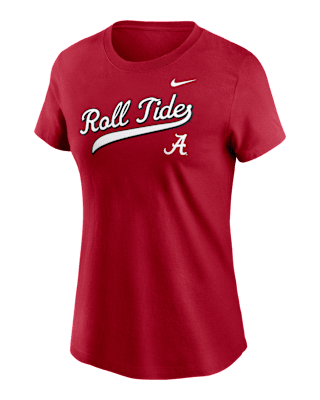 Женская футболка Alabama Athletic Prep Arch Local Script Nike College