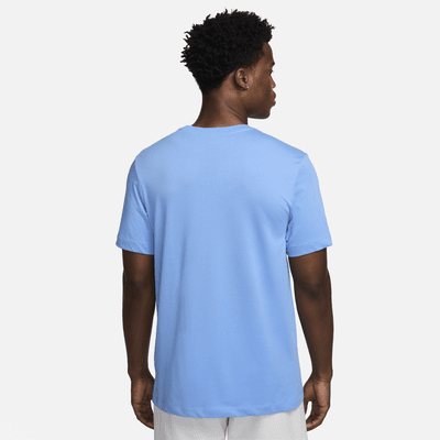 NikeCourt Men's Dri-FIT Tennis T-Shirt. Nike UK