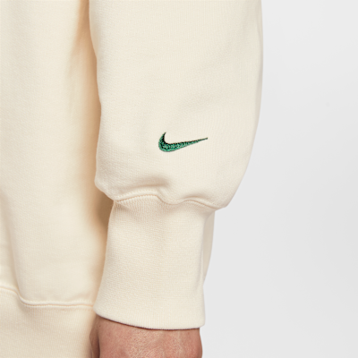 나이키 스포츠웨어 여성 오버사이즈 쿼터집 플리스 폴로