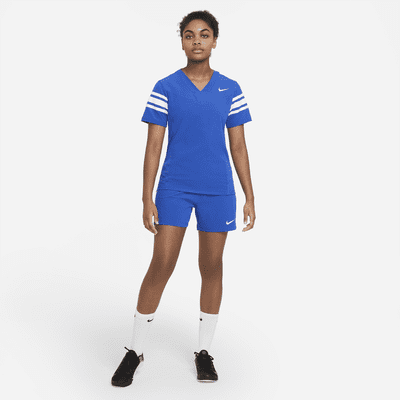 Camiseta de fútbol con bandera para mujer Nike Vapor (Stock)