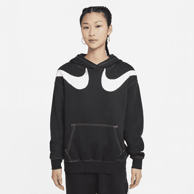 women's nike sportswear swoosh hoodie