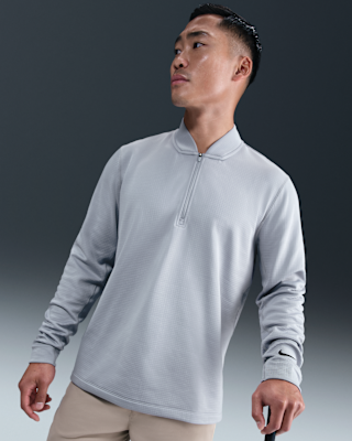 Мужские  Nike Velocity Therma-FIT 1/2-Zip Golf Top