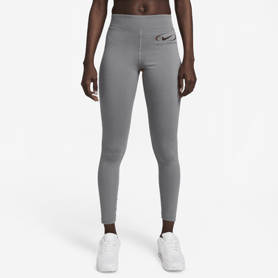 Leggings de cintura subida a todo o comprimento com grafismo Nike