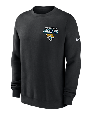 Мужские  Jacksonville Jaguars Draw Block Club Nike NFL Pullover Crew