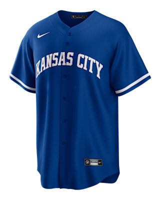 Мужские джерси Bobby Witt Jr. Kansas City Royals Nike MLB Replica Jersey