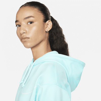 Sudadera con gorro de entrenamiento sin cierre de tejido Fleece para mujer Nike Therma-FIT