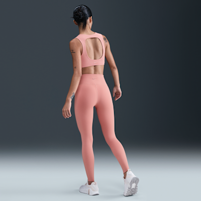 เลกกิ้งขายาวเอวสูงผู้หญิง Nike One Seamless Front