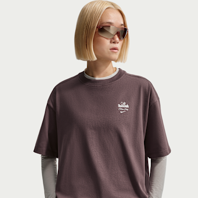 나이키 스포츠웨어 여성 오버사이즈 반팔 티셔츠