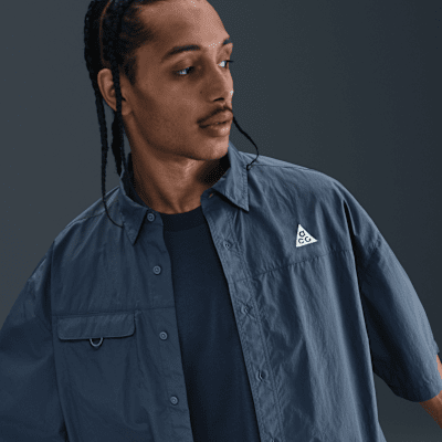 Haut à manches courtes déperlant avec protection UV Nike ACG « Orb Weaver »