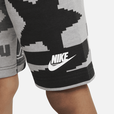 Nike Sportswear Club Lifestyle Shorts Set Little Kids' 2-Piece Set