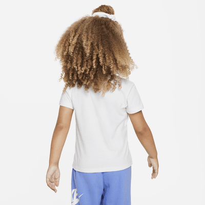 Nike Relaxed Tee and Scrunchie Set Toddler 2-Piece Set