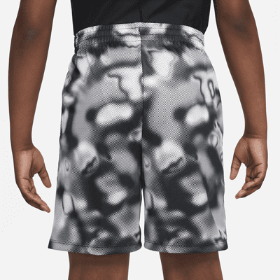 Nike Dri-FIT Multi+ Big Kids' (Boys') Printed Training Shorts (Extended Size)