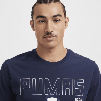 Playera de fútbol Nike para hombre Pumas UNAM Heritage