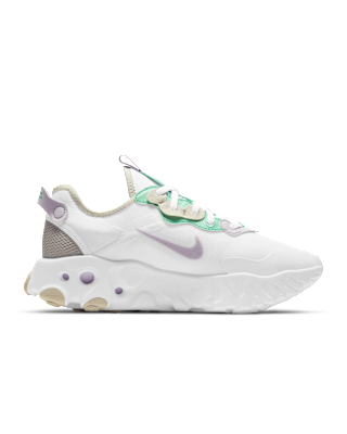 white nike react womens