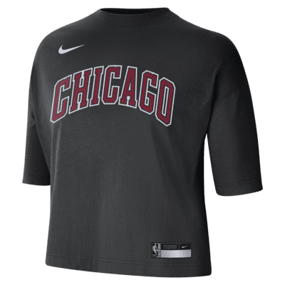 Chicago Bulls City Edition Women's Nike NBA T-Shirt. Nike.com