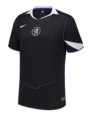 Мужские джерси Cole Palmer Chelsea 2025/26 Stadium Third Nike Dri-FIT Soccer Jersey