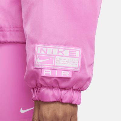 Chamarra bomber de tejido Woven oversized para mujer Nike Air