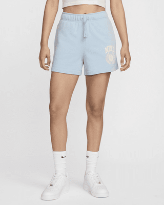 Женские шорты Nike Sportswear Club Fleece Mid-Rise Graphic Shorts