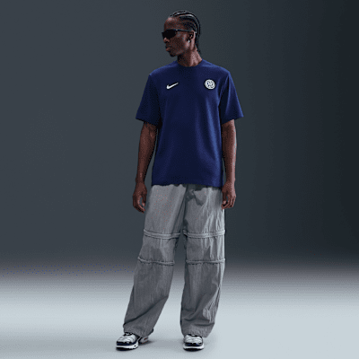 Kortärmad fotbollströja Inter Milan Primary Nike Dri-FIT för män