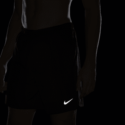 Calções de running 2 em 1 de 18 cm Dri-FIT Nike Challenger para homem