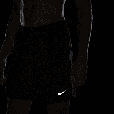 Nike Challenger Dri-FIT 2-in-1-Laufshorts für Herren (ca. 18 cm)