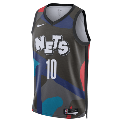 Brooklyn Nets City Edition 2023/24 Nike Dri-FIT Swingman NBA-jersey voor heren